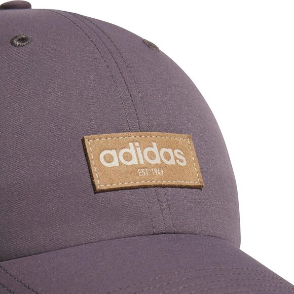 Women's Polyester Relaxed Fit Strapback Hat Grey Strata Casual Cap - Picture 3 of 6
